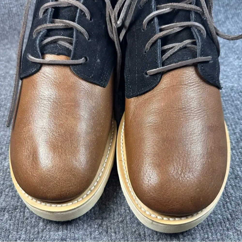 Gorilla Men’s Chukka Boots USA Union Made Two Tone Leather Worker Utility 11